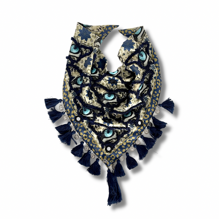 Kayla Embroidered Scarves - Bootsologie