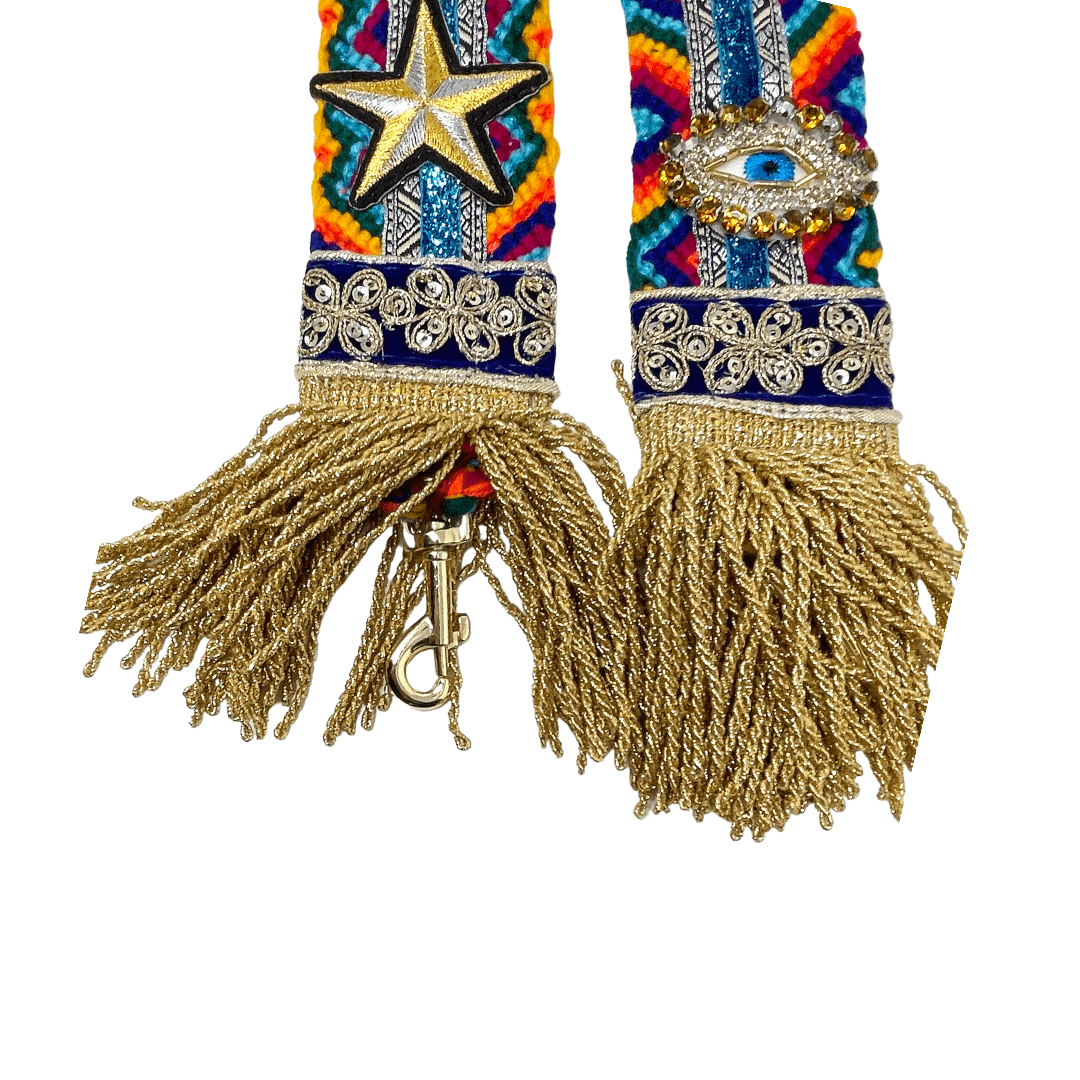 Funky Mexican Handbag Straps - Bootsologie