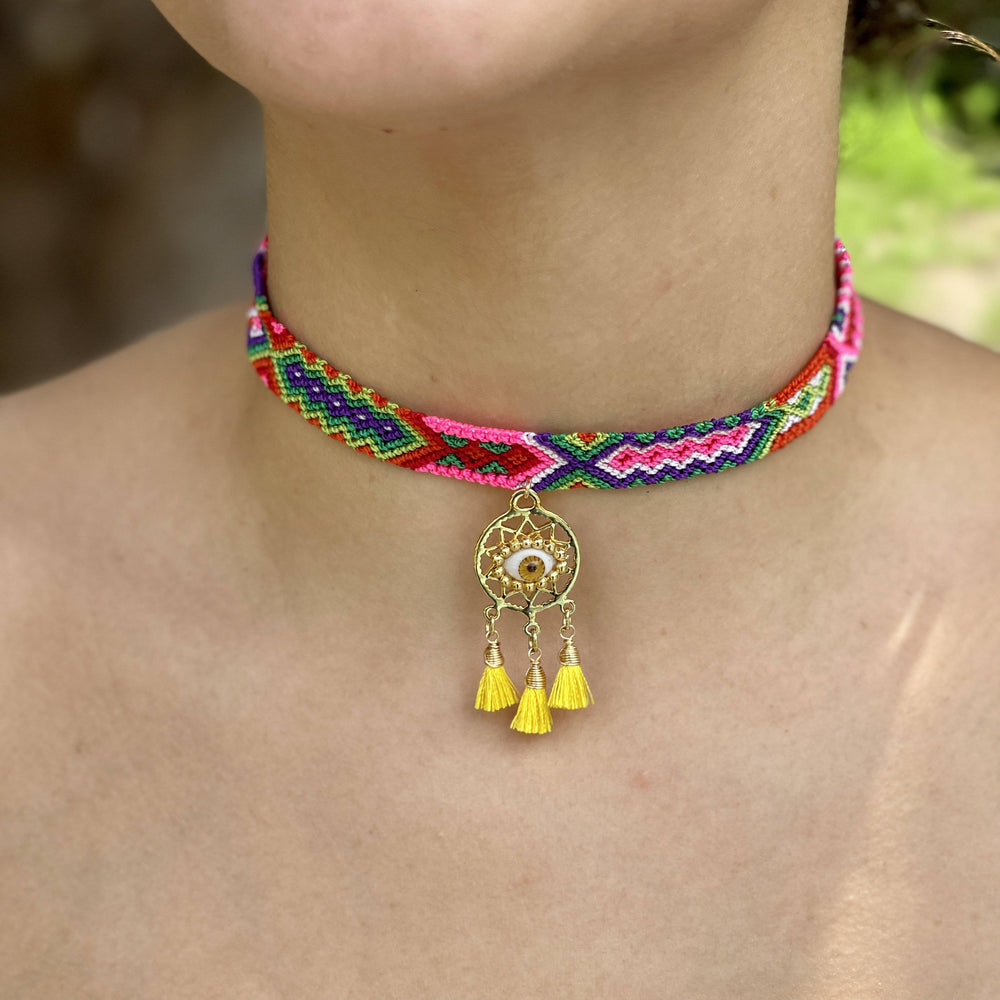 Dream Catcher Choker - Bootsologie