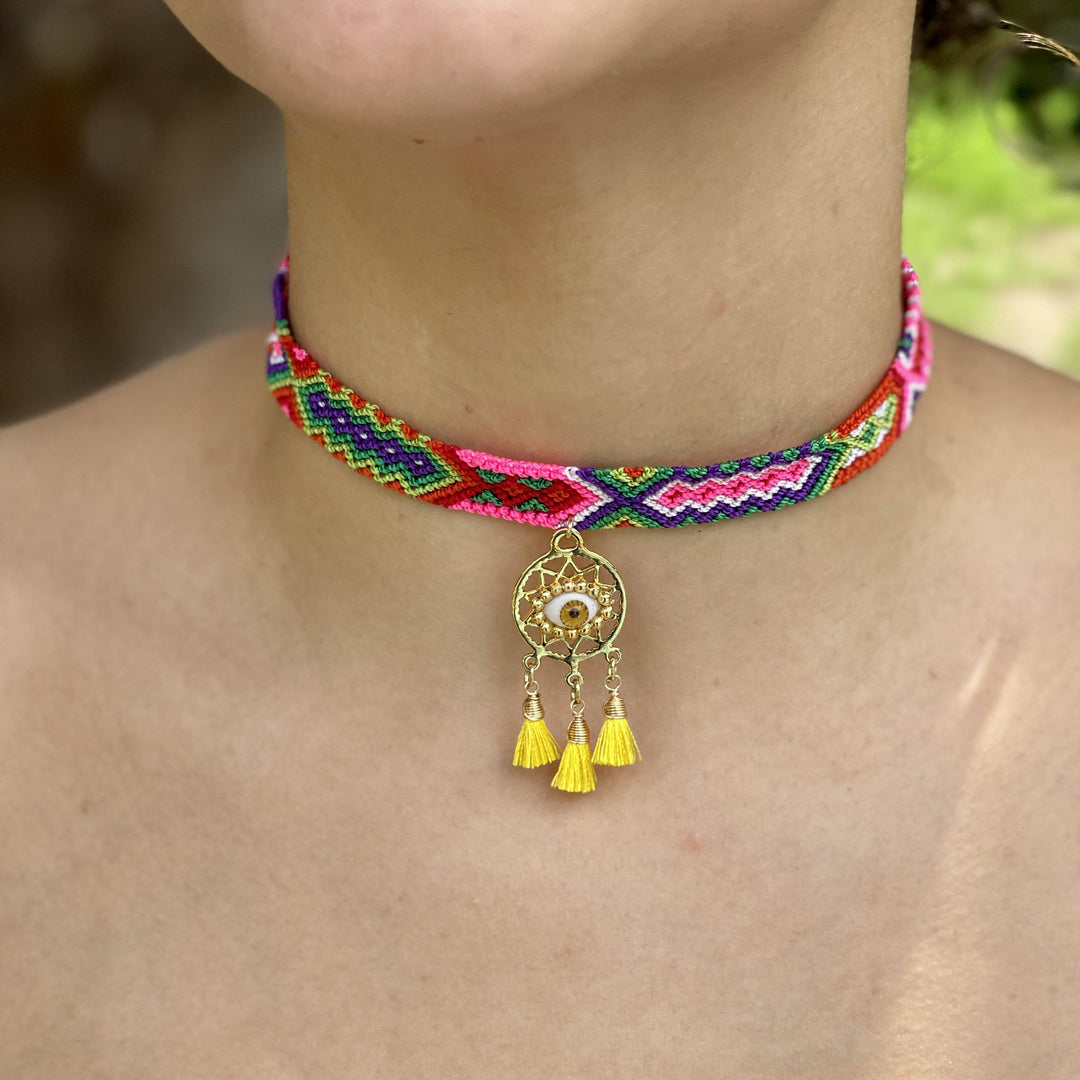 Dream Catcher Choker - Bootsologie