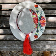 Tulipanes Hand Painted Hat - Bootsologie