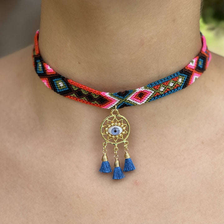 Dream Catcher Choker - Bootsologie
