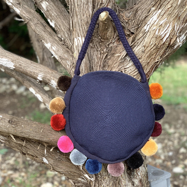 Round Wayuu Bag. - Bootsologie