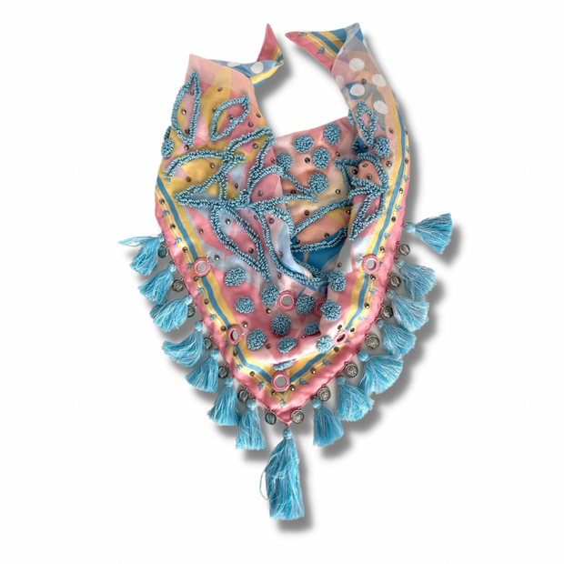 Kayla Embroidered Scarves - Bootsologie